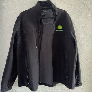 Dri-duck John Deere black jacket